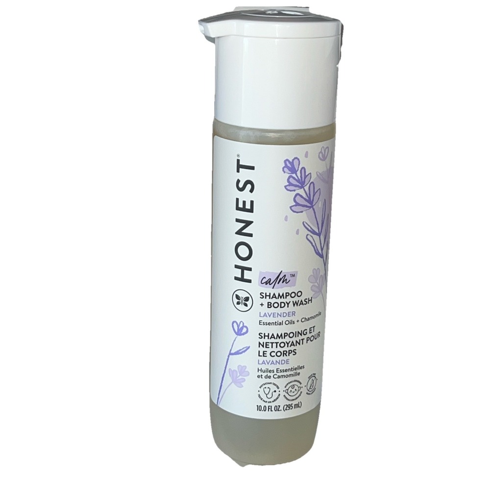 The Honest Company Calm Shampoo/Body Wash Lavender 10 Fl Oz Baby Kids  Adult New